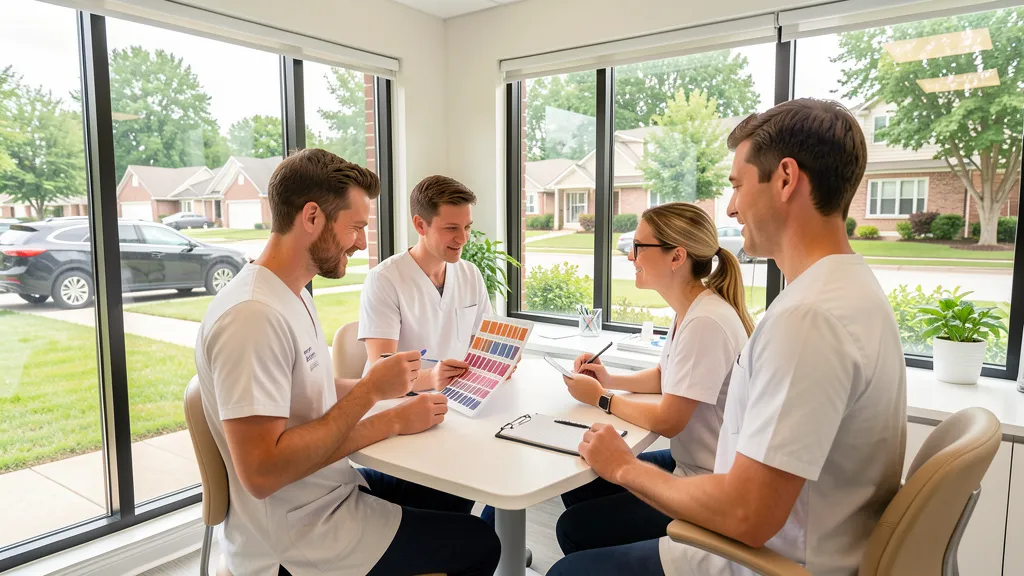 Modern cosmetic dentistry consultation in a local private clinic for Miami Beach, Florida