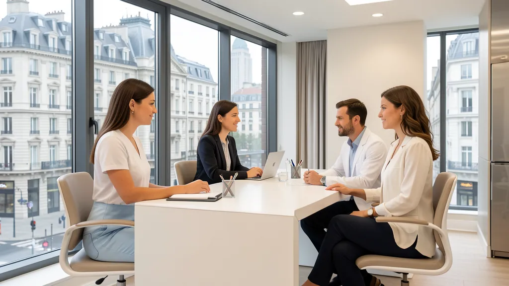 Premium private dental clinic consultation in an international city setting for Basel, Basel-Stadt